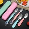 Portable Dual-Head Fruit Spoon