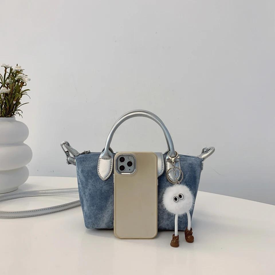 Velkokapacitní dámská taška přes rameno, dámská kabelka, volnočasová crossbody taška, vysoce kvalitní, módní, zbrusu nová