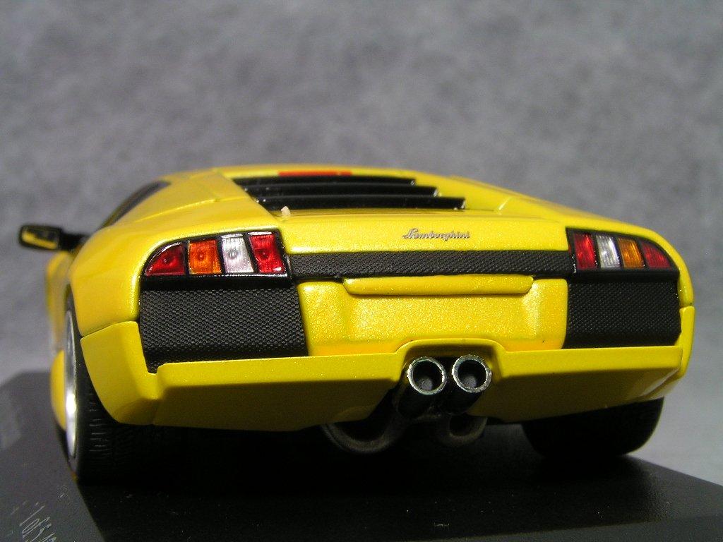 Lamborghini Murcielago Lamborghini 1/43 Yellow.M