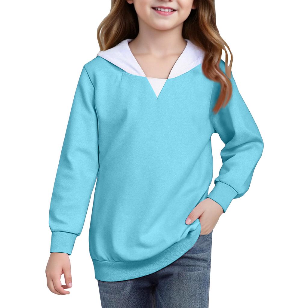 Big Kids' Hoodie - Unisex Pullover Sweatshirt