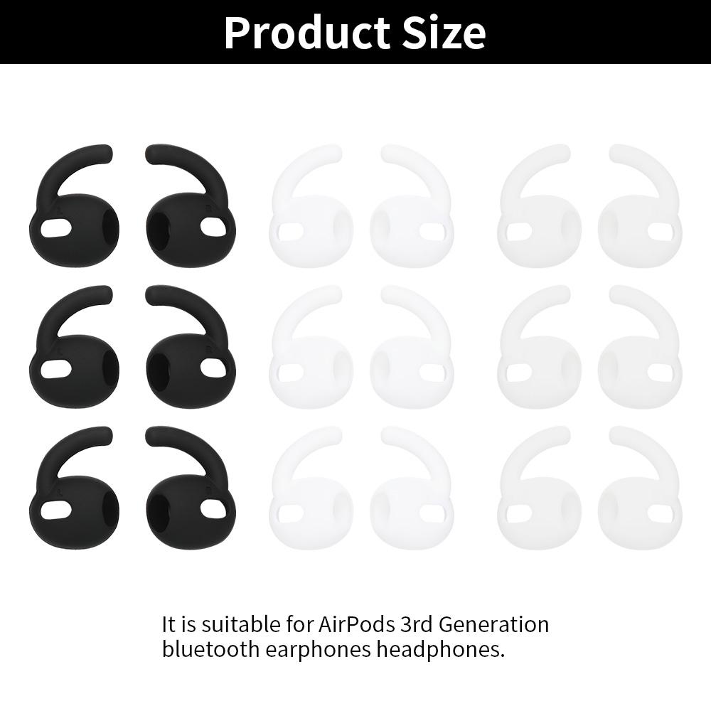 

Сменный силиконовый чехол для наушников с чехлом для хранения, защитные колпачки для ушей, чехол