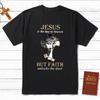 Jesus Is The Key To Heaven TShirt Mens and Womens Short Sleeve Cotton Tees Shirt Men Clothing Summer Blouse Oversize Tops