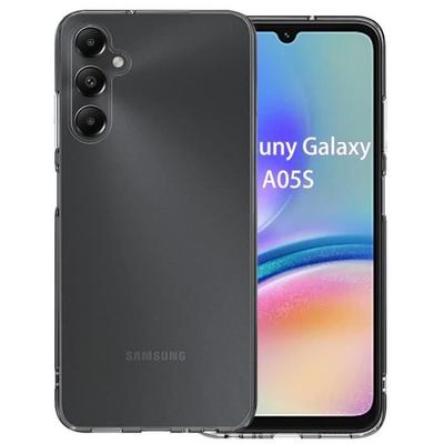 Schutzhülle - BOOLING - für Samsung Galaxy A05s - Flexibel aus Silikon - Stoßfest - Transparent