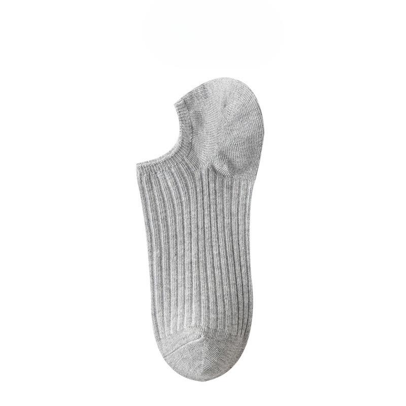 Female Spring and Summer Invisible Sweat Absorption Deodorant Not To Drop with Shallow Mouth Non Slip Socks