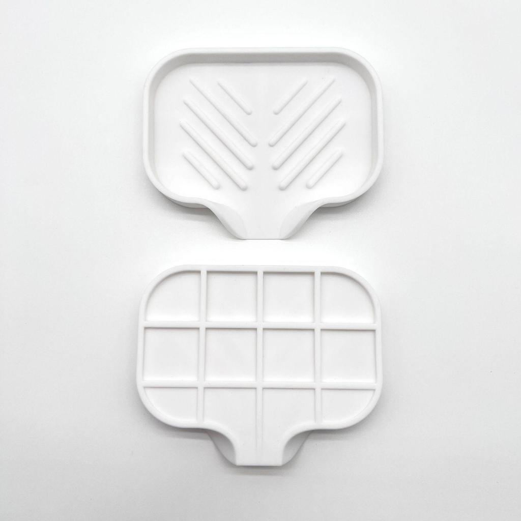 Multifunctional Silicone Soap and Sink Drain Mat - Non-slip, Water Collection Countertop Accessory