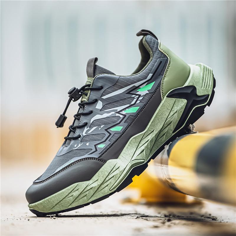 Mens Running Shoes 2026 New Anti Slip Wear-resistant Walking Training Gym Daily Sports Shoes Trendy Sneakers for Man