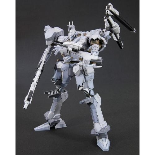 Kotobukiya Armored Core Aspina White Glint ARMORED CORE 4 Ver. 1/72 Scale Plastic Model Kit, Approximately 170mm Tall