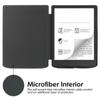 6 Zoll E-Reader Hülle Magnetischer Mehrfachfaltständer Smart Cover Leder Stoßfestes Folio Cover für Rakuten Kobo Nia N306