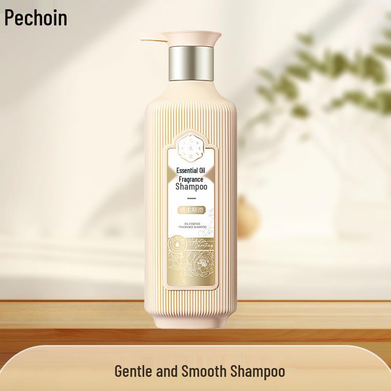 Three Lives Flower Essential Oil Shampoo & Body Wash: Anti-Dandruff, Anti-Itch Conditioner for Women, Softening Fragrance