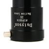 Datyson Black Dog Series 2x Astronomical Telescope Teleconverter 1.25 Inch Metal Barlow Lens 5p0054
