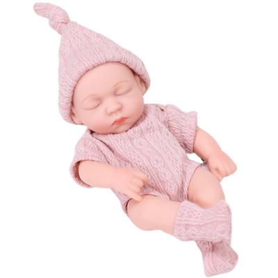 Boneca de Tamanho da Palma da Mão MORYTRADE com Roupa, Objeto de Decoração de Interior, 6+, Rosa