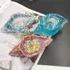 Conch Jewelry Tray Resin Mold,Soap Necklace Earring Storage Box Silicone Mold