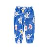 Kids' Polar Fleece One-Piece Pajamas - Warm Autumn Bottoms for Boys