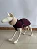 Medium & Large Dog Solid Color Fleece Turtleneck Warm Vest