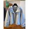 Plus Size Women S Hooded Windbreaker Jacket Workwear Style