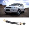 Rubber Tire Valves Extension Vehicle Tire Valves Extension Adapter 3 Length for Convenient Use on Car Motorcycles Bikes