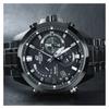 Casio EDIFICE Series Simple Business Casual Date Display Sports Waterproof Solar Quartz Movement Stainless Steel Strap Japanese and EQB-510DC-1A