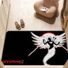 The O-Offspring Floor Mat Rectangle Anti-slip Home Soft Badmat Front Door Indoor Outdoor Mat Hotel Decor Mat