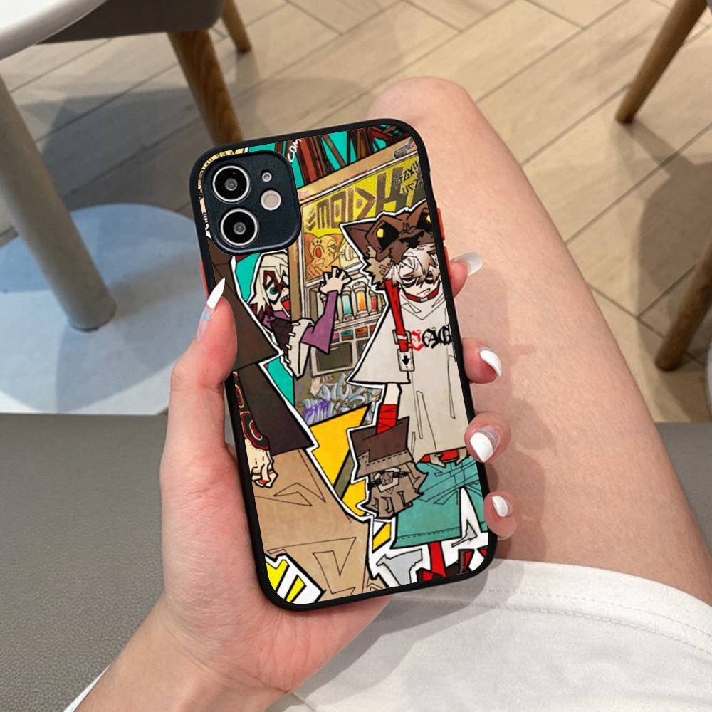 Anime GachiakutaS Phone Case For IPhone 14 11 12 13 Mini Pro Max 8 7 Plus X XR XS MAX Translucent Matte Cover