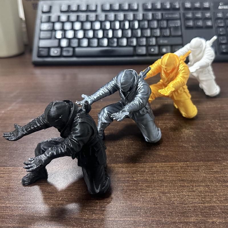 3D Printed Cool Desktop Organizer Pen Holder Multi-Functional Pen Stand Creative Stationery Storage Desktop Decoration Gift