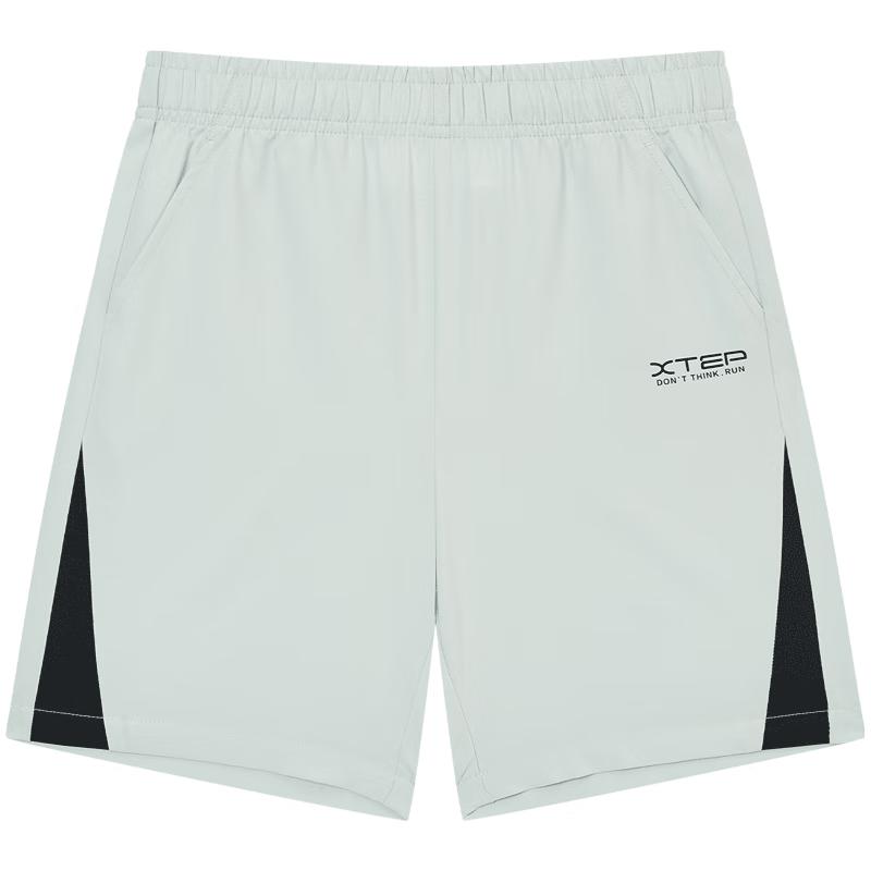 Xtep Boys' Quick-Dry Breathable Woven Shorts
