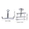 10Pcs Adjustable Metal Water Pipe Hose Clip Tube Clamps Leakproof Screw Clamps Spring Clamps For School Laboratory Tube