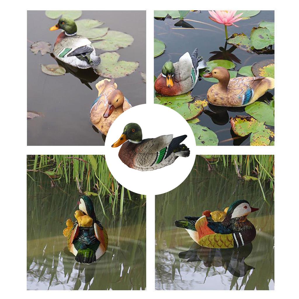 Mandarin Duck Statue Garden Animal Statues Artificial Animal
