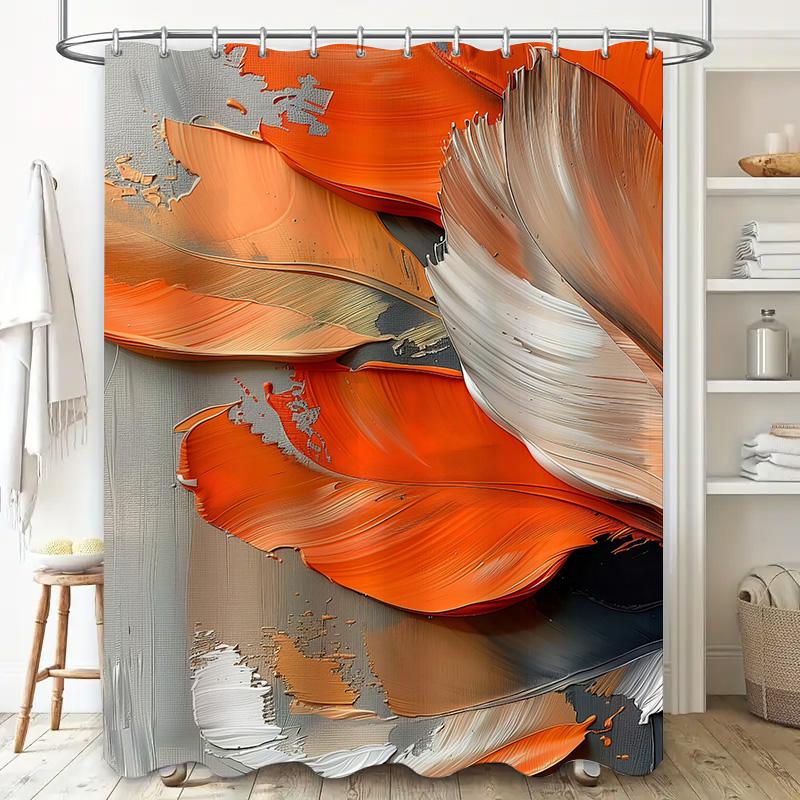 Stilvoller Farbverlauf Duschvorhang Rosa Blau Aqua Weiß Badezimmer Dekoration Wasserdichtes Gewebe 180x240cm Kostenloser Versand Heimdekoration Heiß Sa