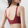 Seamless Bra Women Gather Soft Support Underwear Anti-sagging Underwear On Top No Steel Ring Bra Women