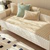 Winter Winter Corduroy Sofa Cushion Warm and Simple Cover Towel Cushion Sofa Cover