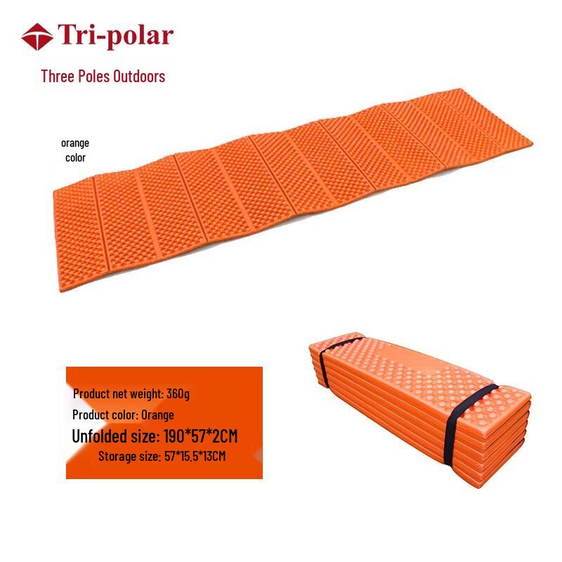 Tri-polar Folding Camping Mat