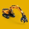 Simulated Children's Engineering Car Toy Breaker Stone Grabber Wood Grabber Crane Model Boy's Car Model Birthday Gift P128