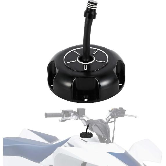 

ATV Gas Cap CNC for LTZ 400 LTR 450 LTZ400 2003-2009 2012-2014 LTR450 2006-2009 Black чёрный