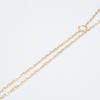 MARIHA [Excellent Condition] K18 0.05 Wish Star 15.7" Necklace Yellow GoldUsed