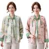 Spring Chinese Style Jacket for Middle-aged Women - Elegant, Lightweight, and Stylish