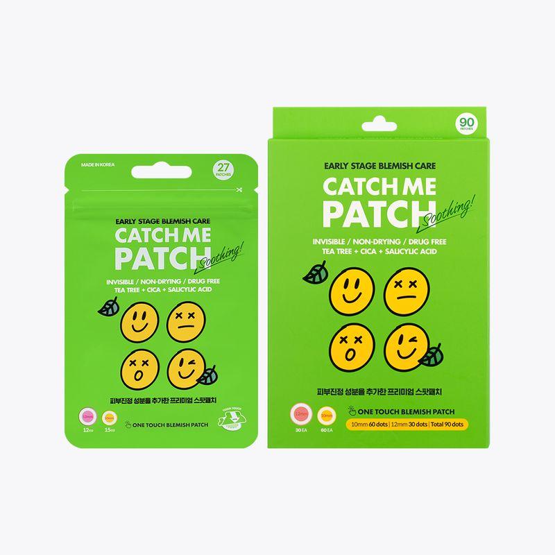 [Pouch/Large Size] Catch Me Patch Soothing Spot Patch for Trouble and Wounds