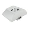 Door Handle Keyhole Trim 80647 ZC00A Door Handle Lock Bezel Replacement for Titan Armada