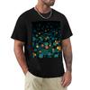 Nasturtium Garden TShirt Oversize Tshirts Man Tshirts Man Personalized Tshirt Black T Shirts for Men