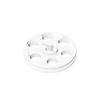 MOC 10PCS 4185 Wedge Belt Wheel Building Blocks Kit High-Tech 9686 Bricks Educational Particle Toys Children Birthday Kid Gifts