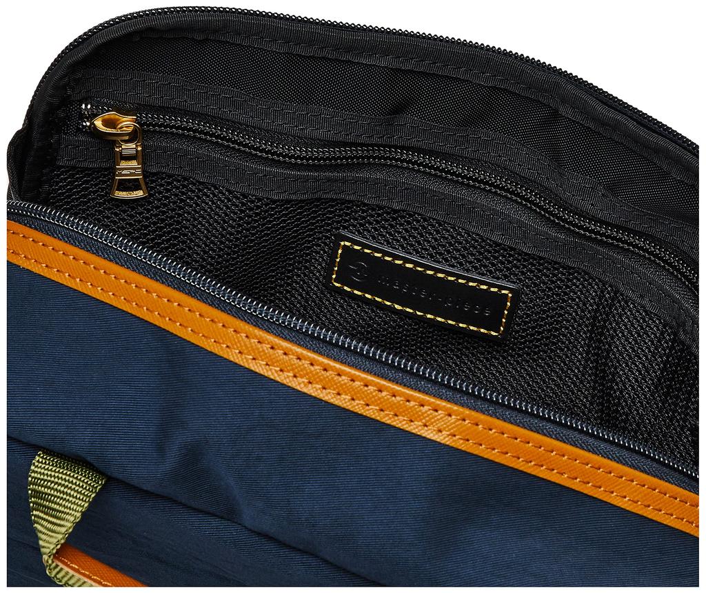 Shoulder Bag Link Navy [MASTERPIECE] Men's
