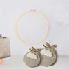 Fashion Handmade Diy Embroidery Hoop Cross Stitch Frame Round Loop Sewing Tools