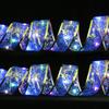 Led Christmas Ribbon Lights Double Layer String Lights For New Year Party Weddings Christmas Tree