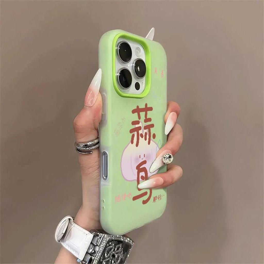 Magnetic Jelly Two-in-one Mobile Phone Case for Apple 14pro Transparent Frosted Mobile Phone Casecaseti Magnetic Protective Case