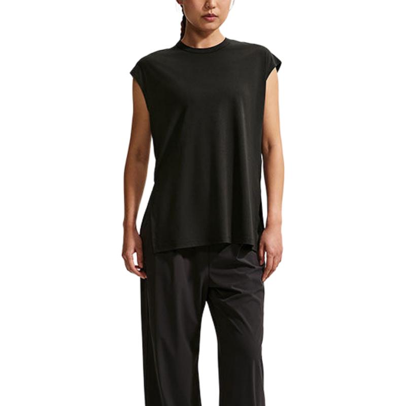 Nike Tank Tops Women s Black Crew Neck Other IO1623-010 L
