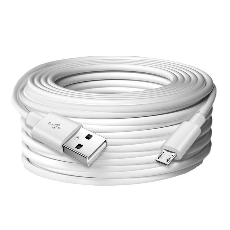 Chang an Zhuo Charging Cable: 3, 5, 10 Meter Power Extension for Xiaomi Ying Shi Camera Monitoring 20 cm