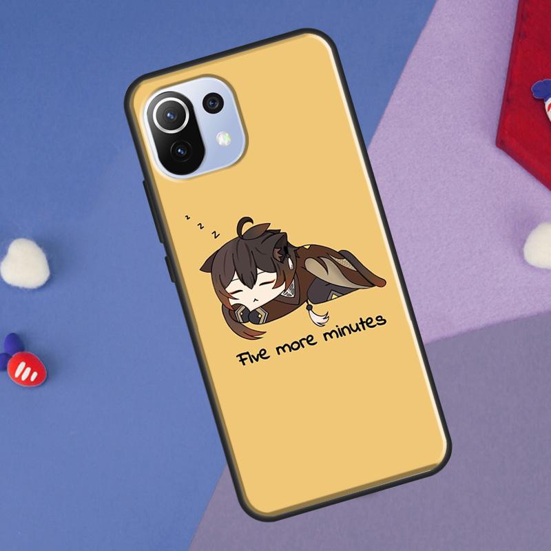 Zhongli Genshin Impact Cover For Xiaomi 14 Ultra 13 11T 12T 13T 14T Pro POCO X6 X7 Pro X3 X5 F3 F5 F6 M6 Pro Case