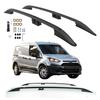 Barras de Techo Negras Ford Transit Connect Año Desde 2014 Hasta 2022 L2 Larga