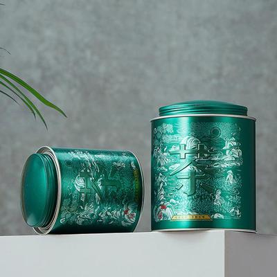 Chinese Blikken Thee Bewaarpot Klein Luchtdicht Draagbaar Bewaarpot Thee Container Smeedijzer Algemene Thee Pot Huisdecoratie