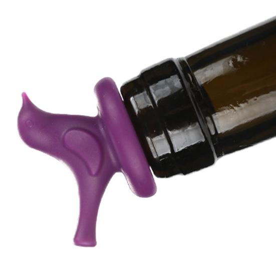 Lovely Little Bird Silicone Red Wine Champagne Bottle Stopper Sealing Top Lid
