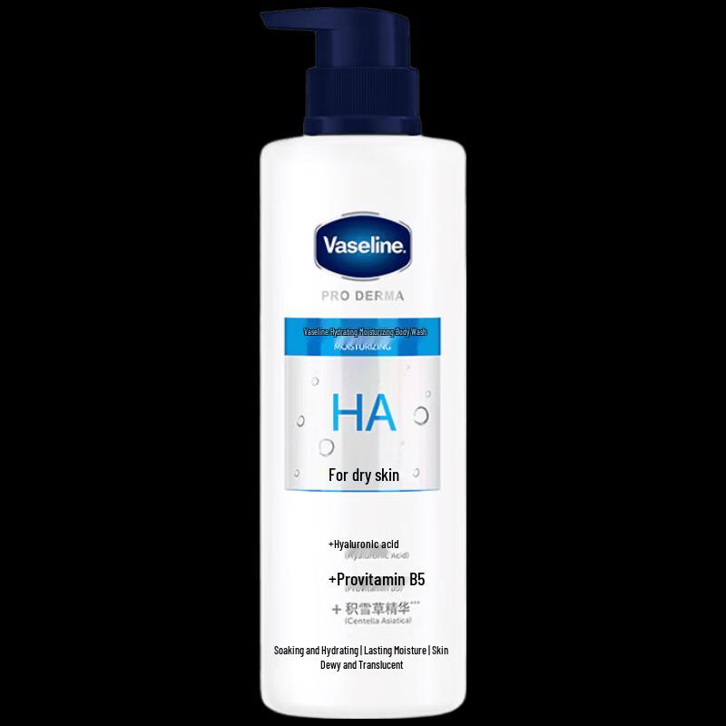 

Vaseline Hyaluronic Acid Moisturizing Shower Gel 500ml